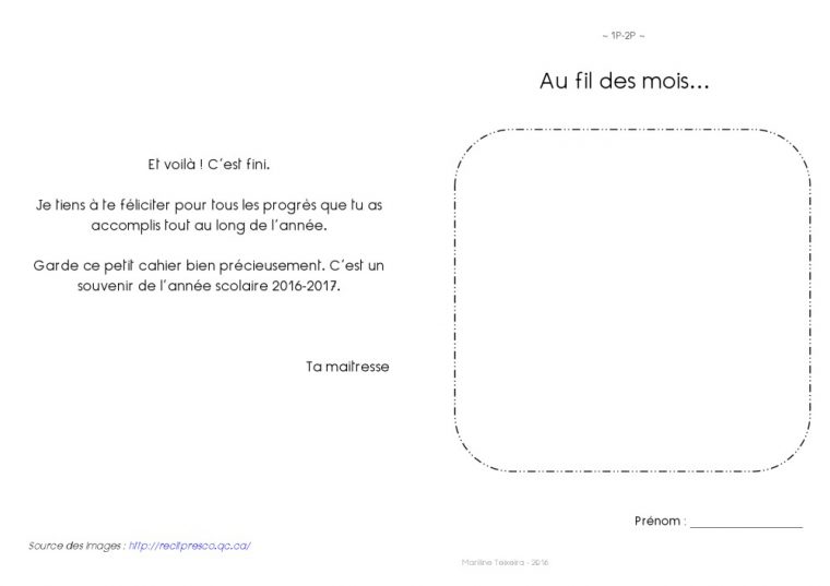 Nouveau 2016-2017 – Cahier "Au Fil Des Mois" – Bonhomme Du Mois à Coloriage Maternelle Pdf 8 Mois Nouveau 2016-2017 – Cahier "Au Fil Des Mois" – Bonhomme Du Mois à Coloriage Maternelle Pdf 8 Mois