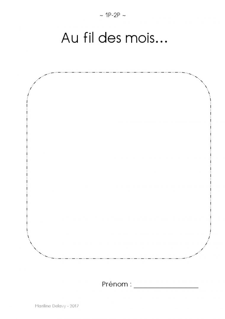 Nouveau 2017-2018 – Cahier "Au Fil Des Mois" – Bonhomme Du Mois pour Coloriage Maternelle Pdf 8 Mois Nouveau 2017-2018 – Cahier "Au Fil Des Mois" – Bonhomme Du Mois pour Coloriage Maternelle Pdf 8 Mois