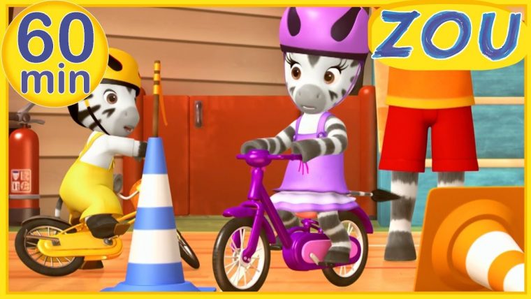 Nouveaux Épisodes! Zou En Français 🏀 Journée Sportive 🏸 60 Min intérieur Dessin Anime Trotro En Frana§Ais