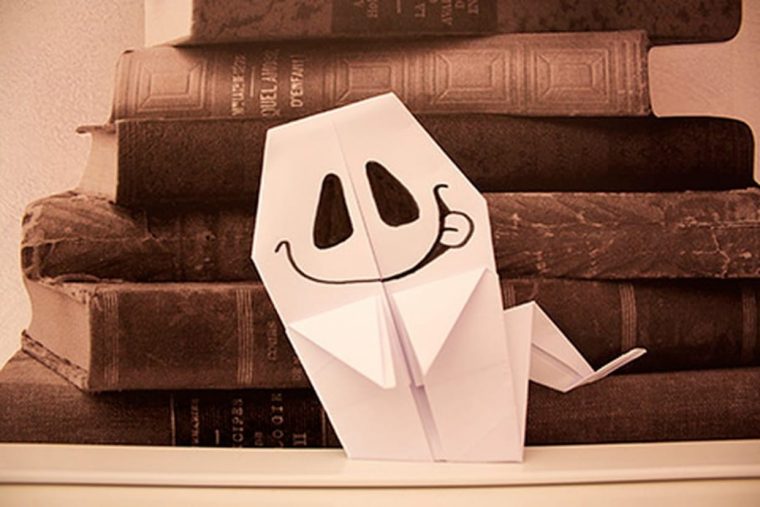 Origami Halloween serapportantà Hugo L'Escargot Ça