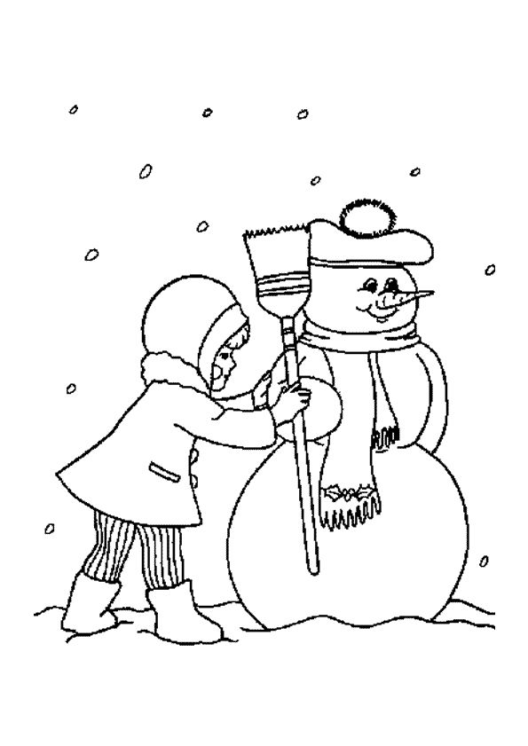 , Page 28 Sur 46 Sur Hugolescargot | Snowman Coloring Pages concernant Hugo L'Escargot Bonhomme De Neige