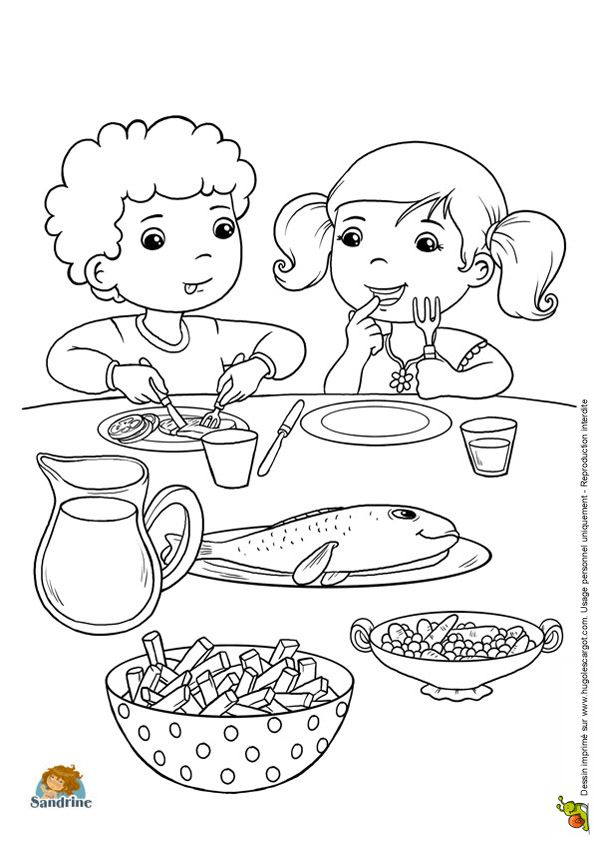 , Page 4 Sur 13 Sur Hugolescargot | Coloriage, Dessin Repas dedans Hugo L&amp;#039;Escargot 5 Ans