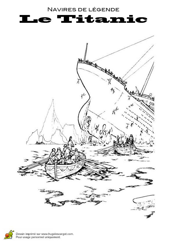 , Page 51 Sur 64 Sur Hugolescargot | Titanic, Coloriage Bateau encequiconcerne Hugo L'Escargot Bateau