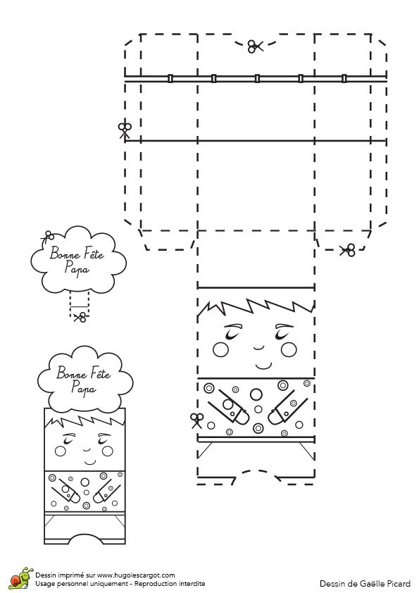, Page 6 Sur 10 Sur Hugolescargot | Paper Toy, Fête Des Pères concernant Hugo L'Escargot Découpage , Page 6 Sur 10 Sur Hugolescargot | Paper Toy, Fête Des Pères concernant Hugo L'Escargot Découpage