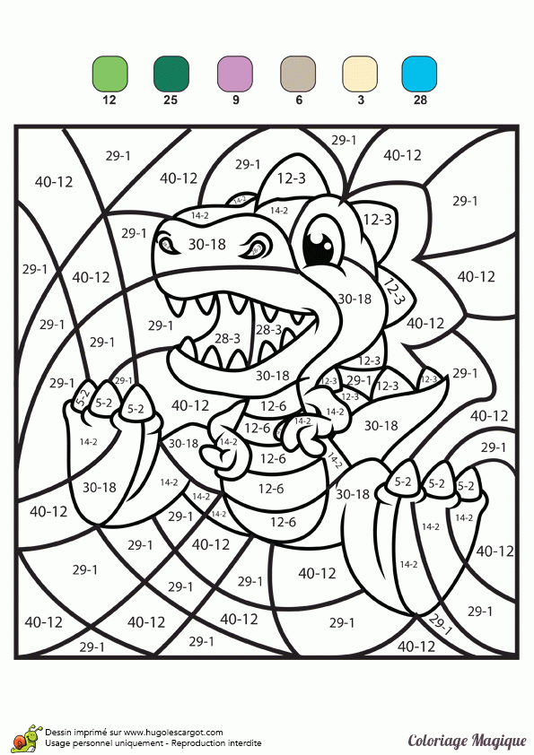 , Page 70 Sur 112 Sur Hugolescargot | Kids Math Worksheets, Math dedans Coloriage Magique 70