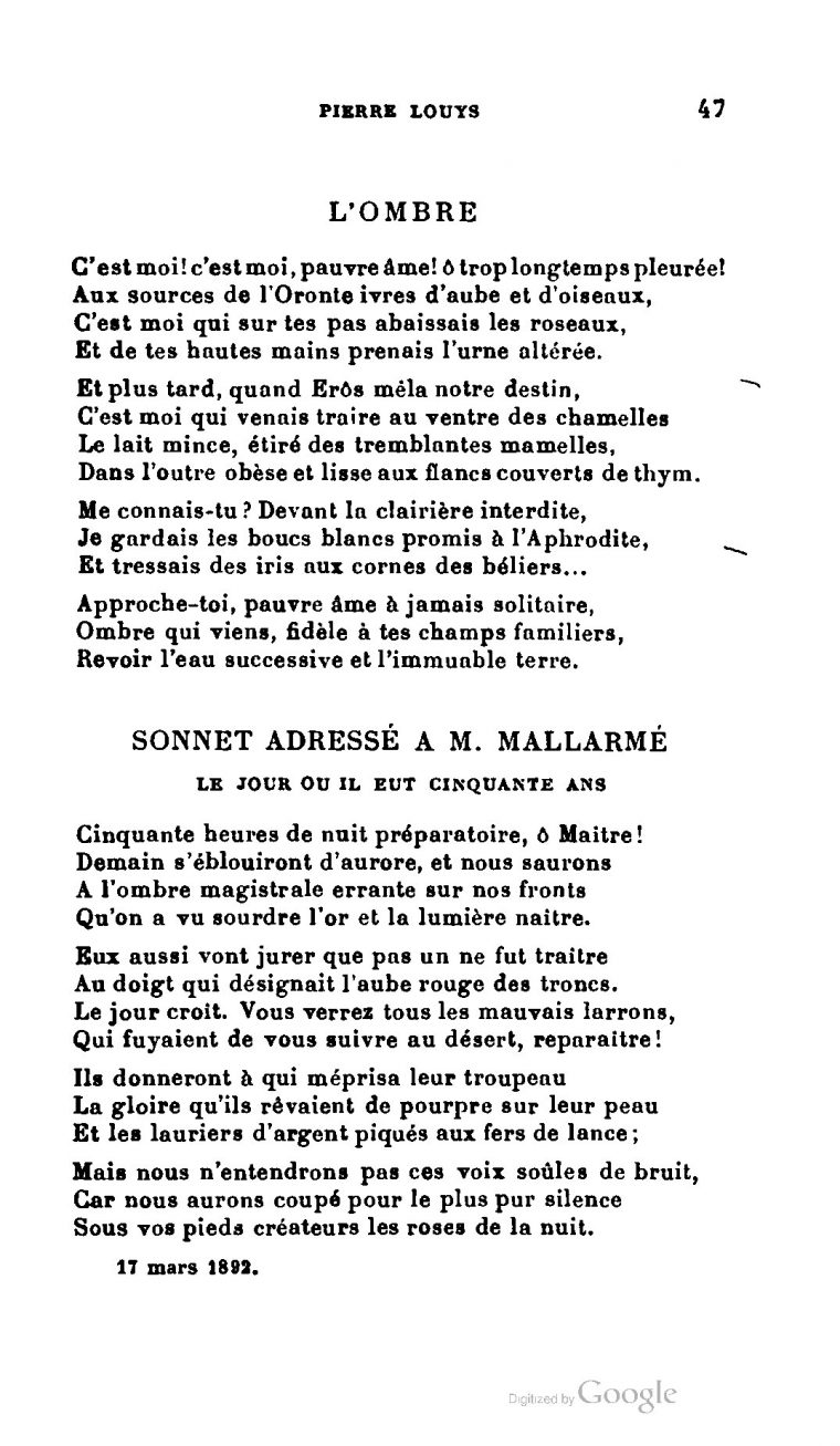 Page:walch – Anthologie Des Poètes Français Contemporains, T3.Djvu/61 intérieur Mois De Mars Maurice Caeeme A Imprmer