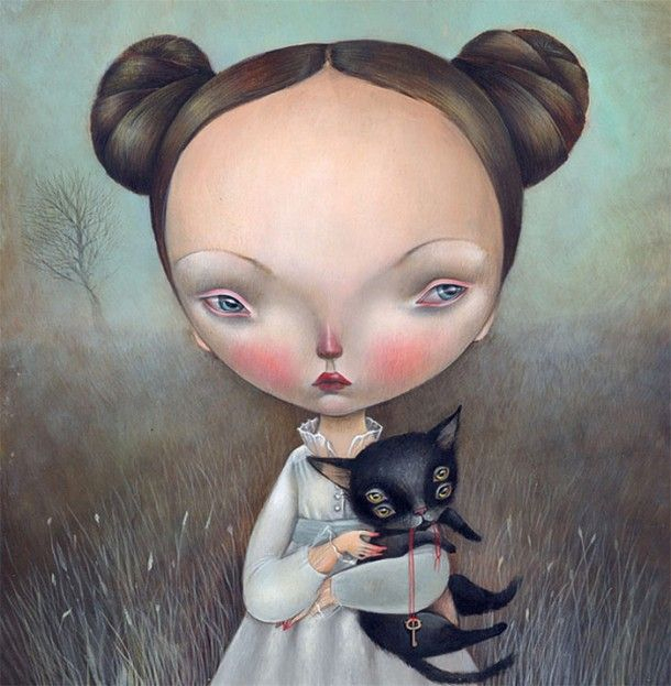 Paintings By Dilka Bear | Artiste, Peinture Contemporaine serapportantà Pic Et Nic Souris Dessin Animac