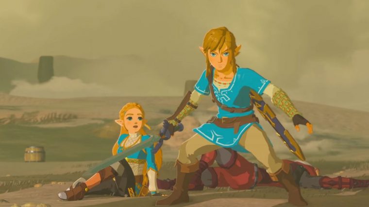 Para Aonuma, Breath Of The Wild (Wii U/Switch) Foi O Zelda Mais serapportantà Zelda Breath Of The Wild Da Colorare