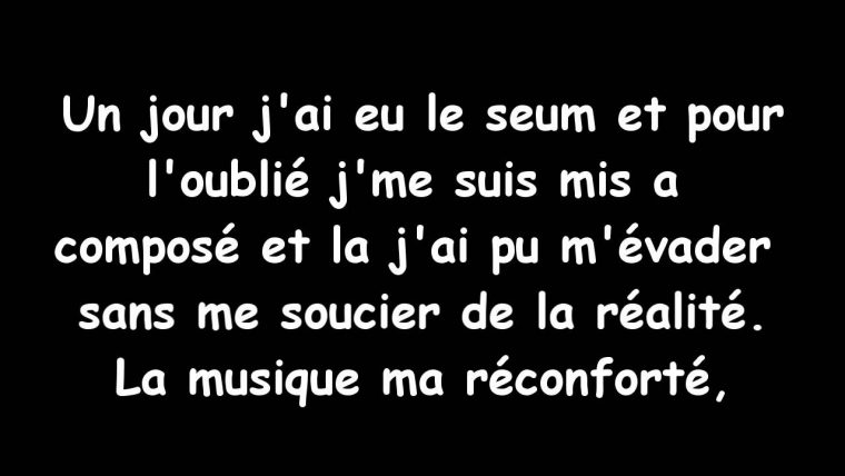 Parole-Mon Rap. – à Chanson Diguedi Avec Images