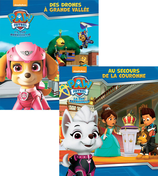 Pat'Patrouille : Des Drônes À Grande Vallée – Au Secours De La Couronne destiné Caracteres De Pat Patrouille Pat'Patrouille : Des Drônes À Grande Vallée – Au Secours De La Couronne destiné Caracteres De Pat Patrouille