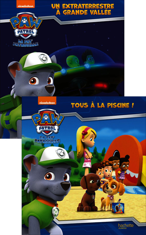 Paw Patrol – La Pat' Patrouille : Tous À La Piscine ! + Un concernant Caracteres De Pat Patrouille Paw Patrol – La Pat' Patrouille : Tous À La Piscine ! + Un concernant Caracteres De Pat Patrouille