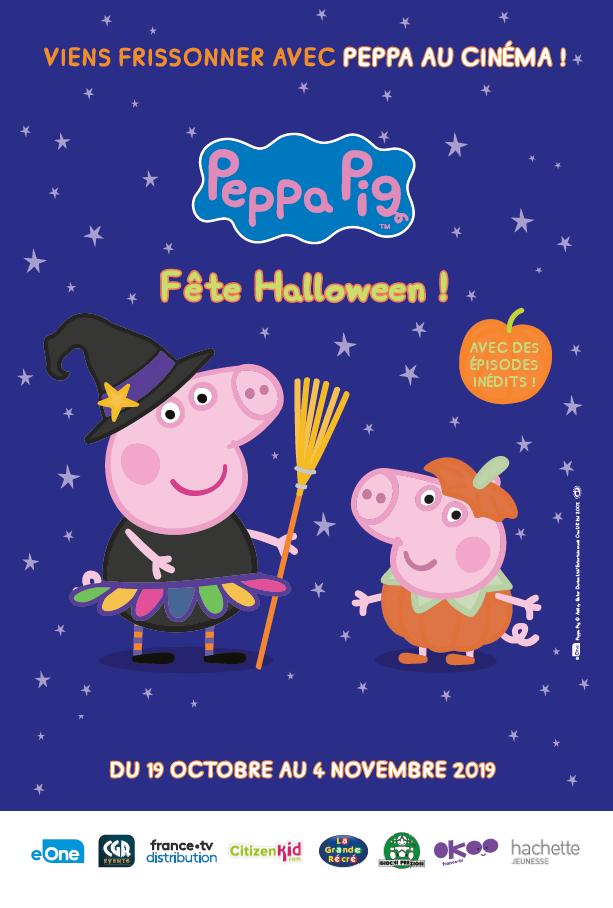 Peppa Pig Fête Halloween (2019) Au Laon – Ciné Laon avec Peppa Pig En Francais 2020