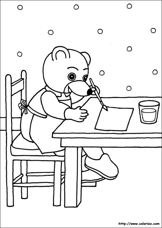 Petit Ours Brun Coloriage – Coloriage Gratuit Imprimer destiné Coloriage En Ligne Petit Ours Brun