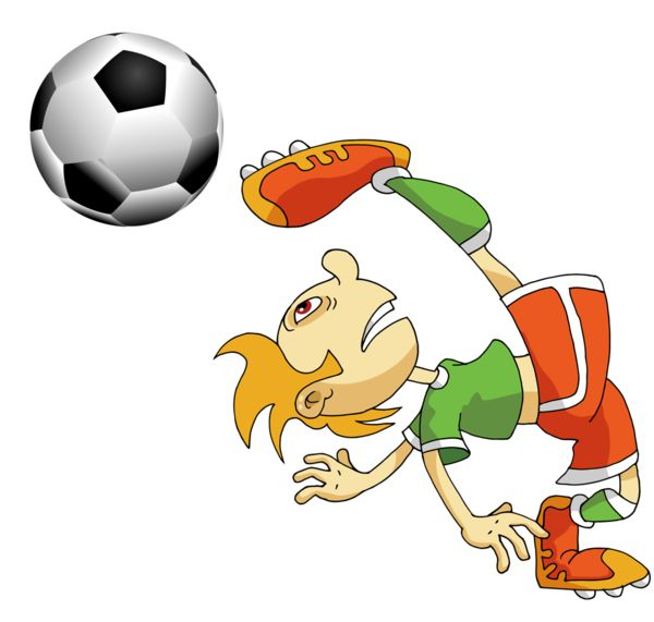 Photo From Album &quot;Футбол, Футболисты&quot; On En 2020 | Dessin Foot intérieur Foot Dessin Anime