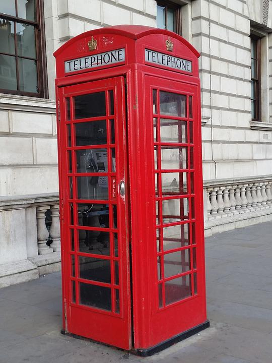Photo Gratuite: Londres, Cabine Téléphonique, Red – Image Gratuite Sur dedans Plan Cabine Taclacphonique Anglaise