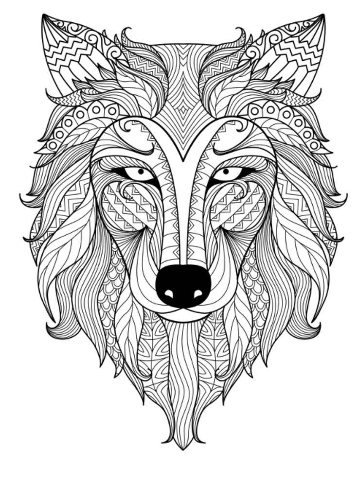 Pin By Alejandro Vicente On Coloriage | Detailed Coloring Pages encequiconcerne Coloriage Mandala Louise