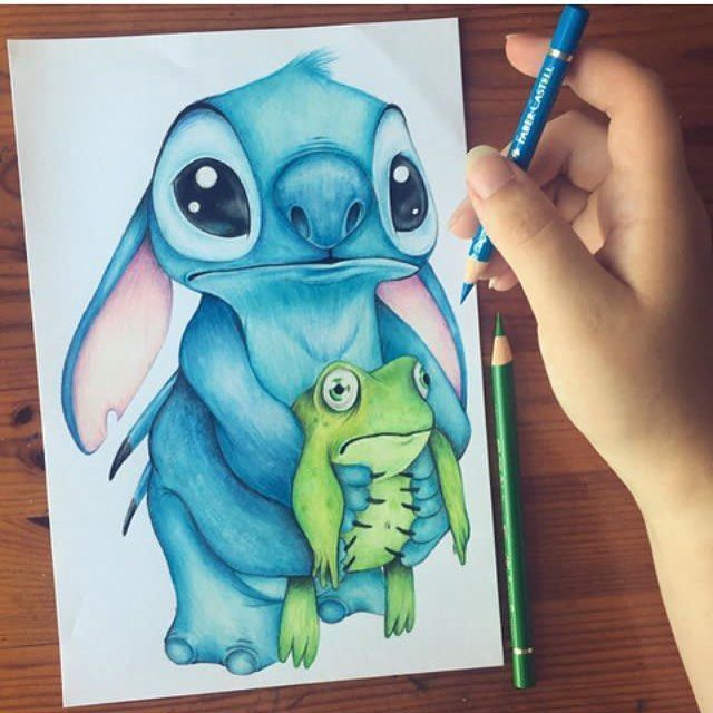Pin By Farida Mohamed On Pictures In 2020 | Lilo And Stitch Drawings à Facebookcom/Disneysitich