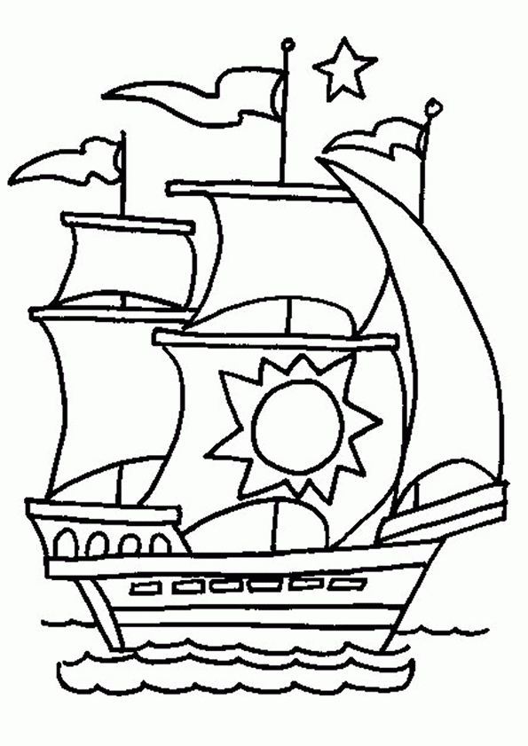 Pin By Hugo L'Escargot On Kid Stuff | Coloring Pages For Boys, Coloring concernant Hugo L'Escargot Bateau