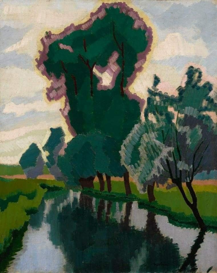 Pin By Julia Truter On Art – Auguste Herbin | Art Day, Painting pour Maternelles Art Visuel Raoul Dufy