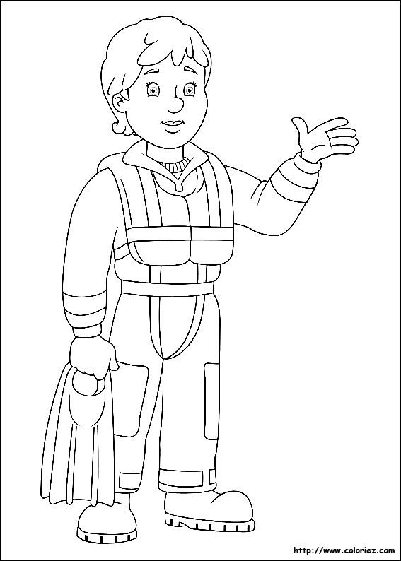 Pin De Géorgina Kincaid En Coloriages Sam Le Pompier | Foros à Dessin A Colorier A Imprimer Sam Le Pompier