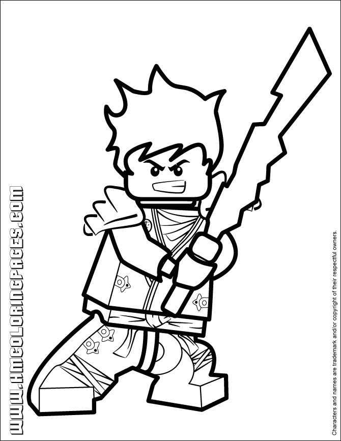 Pin On Coloriage Noel À Imprimer pour Coloriage En Ligne Ninjago