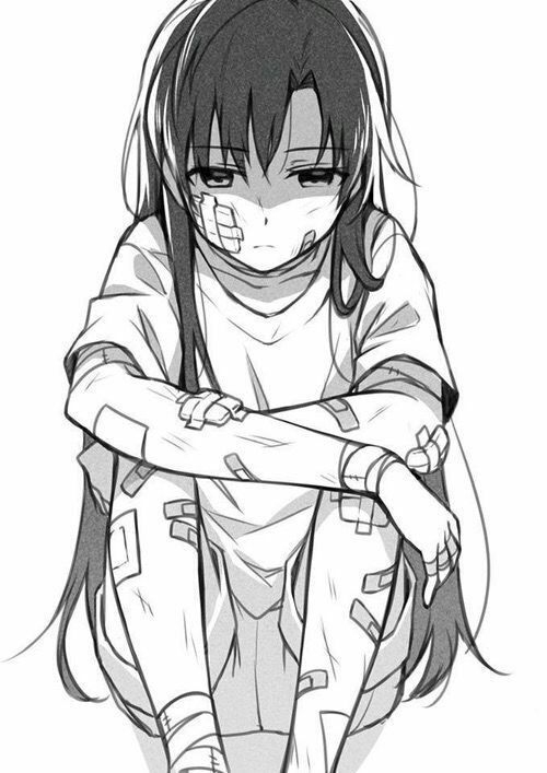 Pin On Pictures Of Girls à Dessin A Colorier Facile Triste