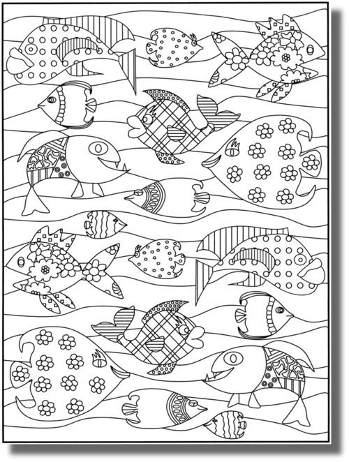 Pin On Poisson D'Avril encequiconcerne Poisson D'Avril Coloriage Magique