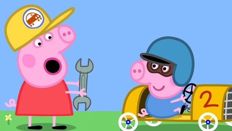 Pin Op Sport serapportantà Peppa Pig En Francais 2020