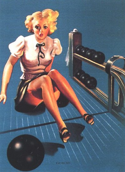 Pin Up Girl Pictures: Gil Elvgren 1930'S Pin Ups Part #1 dedans Undies Alley