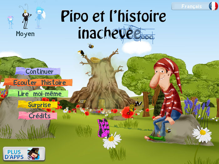 Pipo Et L'Histoire Inachevée | Android-Logiciels.fr dedans Pipo Dessin Animac