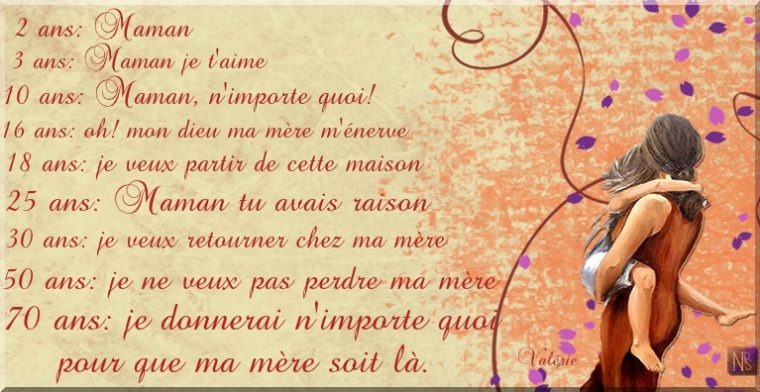 Poeme Je T'Aime Maman tout Oh Maman Maman Chacrie Je T Aime Tand