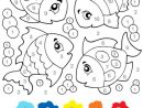 Poisson Https://.Amazon/Kingseye-Painting-Education-Cognitive tout Poisson Coloriage Magique