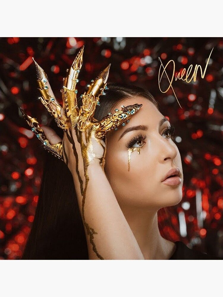 Poster « Eva Queen », Par Gaudyazk | Redbubble | Chanteurs Célèbres encequiconcerne Dessin De Eva Queen Imprimer Coloriage