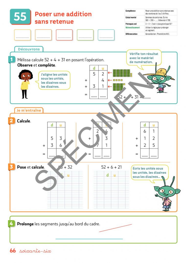 Pour Comprendre Les Maths Ce1 – Édition 2019 – Fichier + Mémo – Calameo destiné Calameo Ce1 Math