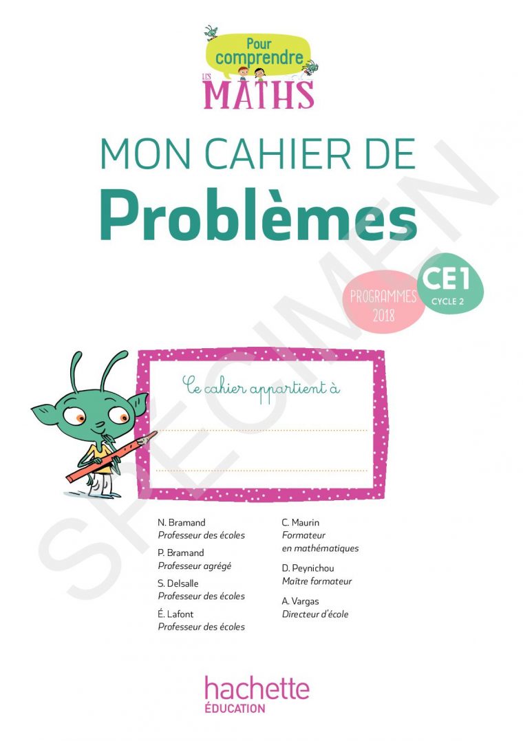 Probleme De Math Pour Ce1 312849-Probleme De Math Pour Cp A Imprimer serapportantà Calameo Ce1 Math