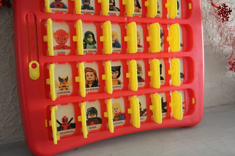Qui Est-Ce À Imprimer 'Super Heroes Marvel Dc Lego' / Guess Who concernant Robin Super Girl Imprimer