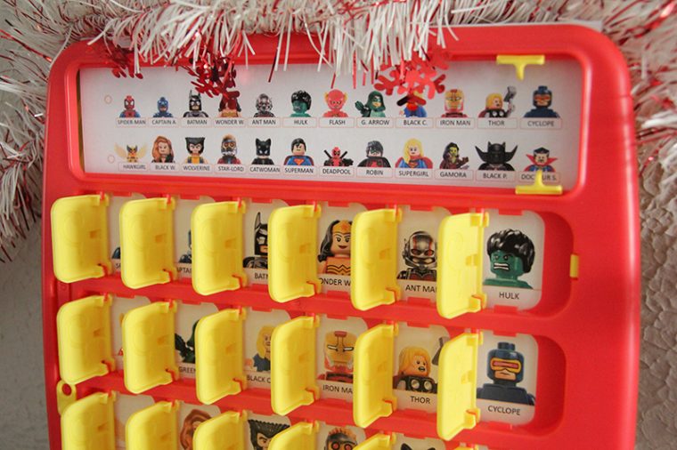 Qui Est-Ce À Imprimer 'Super Heroes Marvel Dc Lego' / Guess Who dedans Robin Super Girl Imprimer