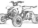 Race Off Road Car Coloring Pages | Coloriage Quad, Coloriage, Coloriage tout Coloriage Magique Quad