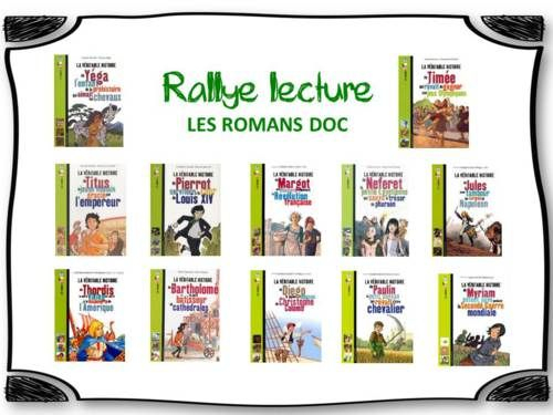 Rallye Lecture "Les Romans Doc" Est Disponible ! (L'École D'Ailleurs serapportantà Fiche Sciences Remacdiatiion Pdf