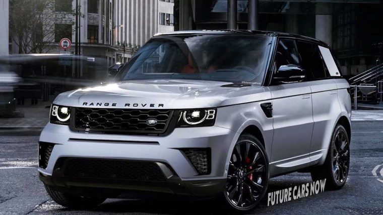 Range Rover: 2022 Range Rover Sport Rendering Adopts Defender'S Design intérieur Dacssin Interieur Rang Rover