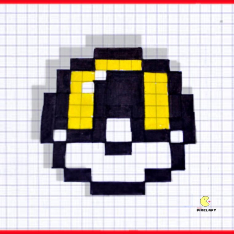 Rapide Tres Facile Pixel Art Facile – Dessins En Couleur Gratuits à Mondial Pixel Art Facile Jeux Console