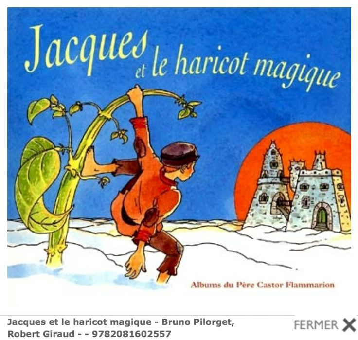 Réédition 2013 | Jacques Et Le Haricot Magique, Échangisme avec Jack Et Le Haricot Magique Image Sacquentielle