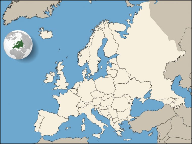 Ressources Éducatives Libres – Data.abuledu | Les Ressources Libres pour Europe Maps Vierge