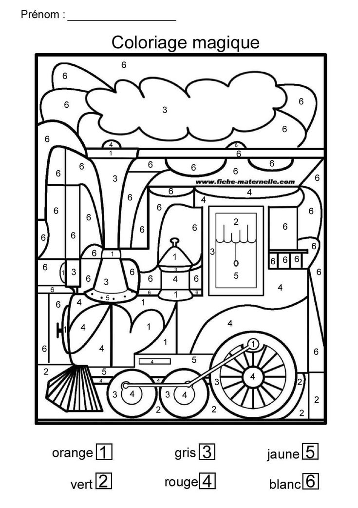Resultado De Imagem Para Coloriage Magique Pour Enfants En Français encequiconcerne Coloriage Magique Pdf