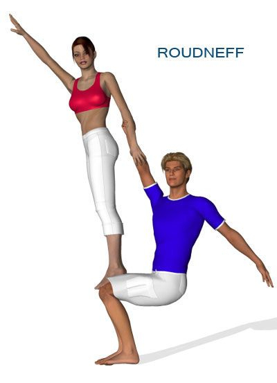 Resultado De Imagen Para Acrosport Duo | Cheerleading, Running, Sports destiné Figure Acro Sport
