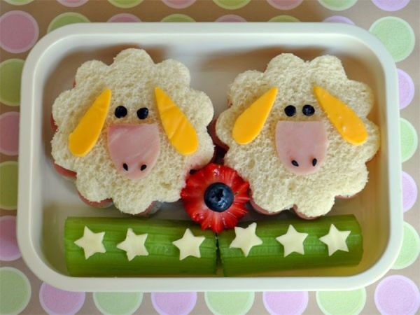 Sandwichs : Des Idées Rigolotes destiné Image Sandwich Avec Petit Bonhomme Dedans