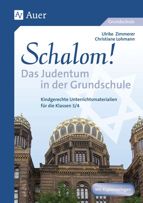 Schalom! Das Judentum In Der Grundschule | Grundschule, Judentum Und destiné Lernzielkontrolle Schalom! Das Judentum In Der Grundschule
