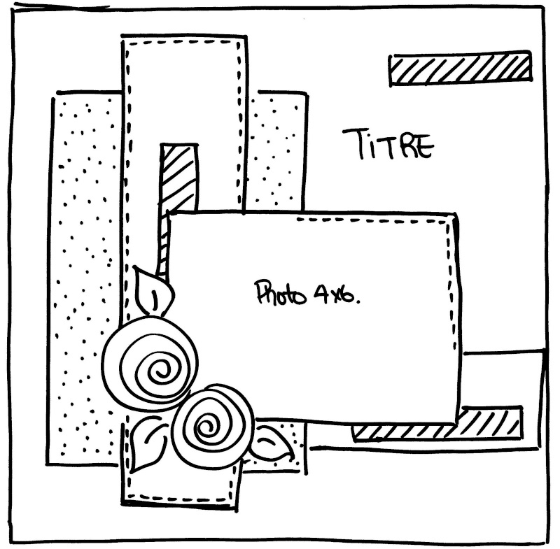 Scrapbooking Et Etc.: Juillet 2010 avec Hugo L'Escargot 8X8