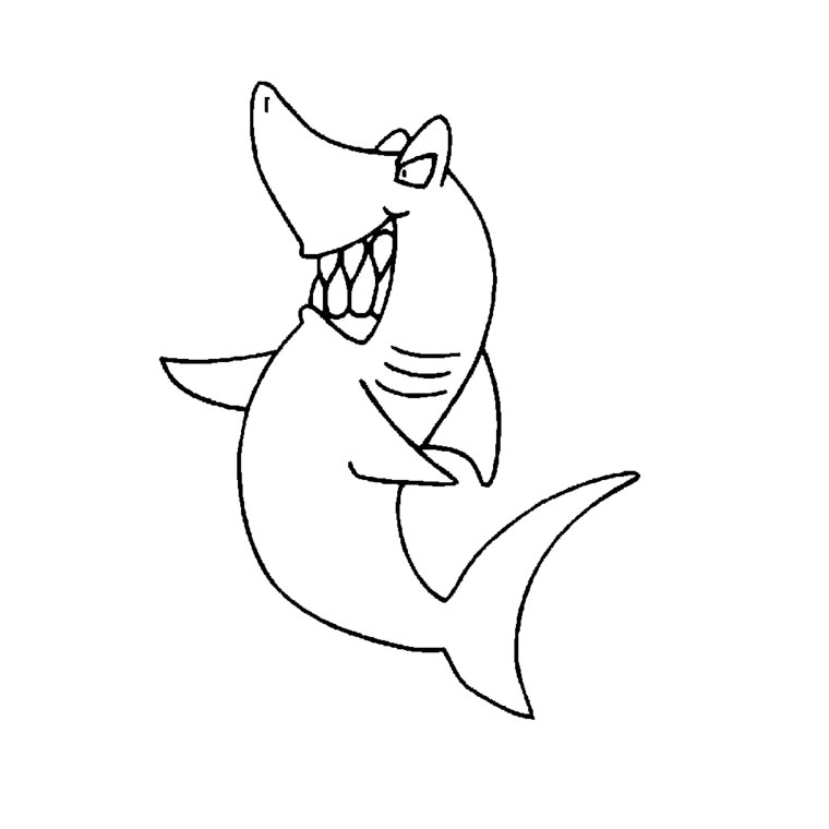 Sélection De Coloriage Requin À Imprimer Sur Laguerche – Page 2 intérieur Dessin De Requin A Colorier Et A Imprimer