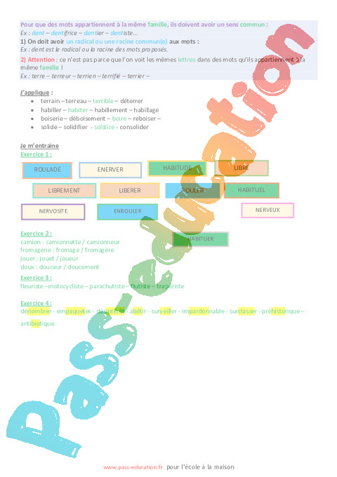 Semaine 25 – École À La Maison – Fiches : 4Eme Primaire concernant Coloriage Magique Fraction 4Eme Semaine 25 – École À La Maison – Fiches : 4Eme Primaire concernant Coloriage Magique Fraction 4Eme